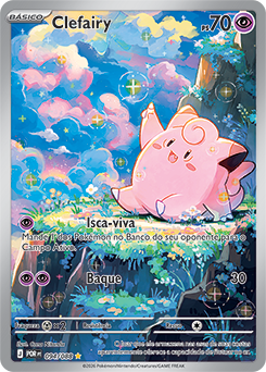 バンビー/フェアリー Clefairy | Equilíbrio Perfeito | Banco de Dados de Cards do