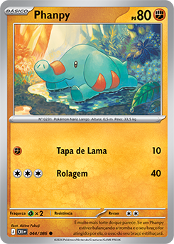 Phanpy | Pokédex