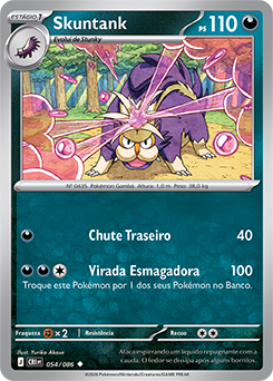 Skuntank V | Tempestade Prateada | Banco de Dados de Cards do