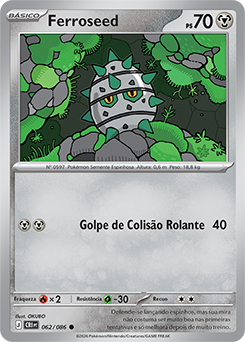 Ferroseed | Pokédex