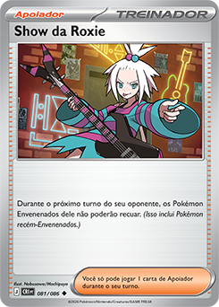 Show da Roxie | Caos Ascendente | Banco de Dados de Cards do