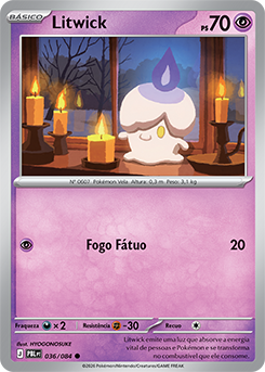 Litwick | Pokédex