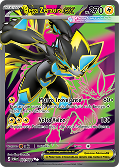 ポケモンカード Zeraora V | Reinado Arrepiante | Banco de Dados de Cards do