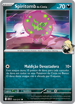 Spiritomb da Cíntia