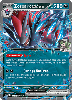 Zoroark de Hisui V-ASTRO | Origem Perdida | Banco de Dados de