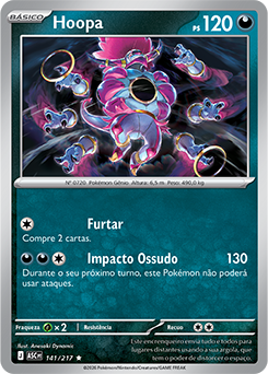 Hoopa ex | Fenda Paradoxal | Banco de Dados de Cards do Estampas