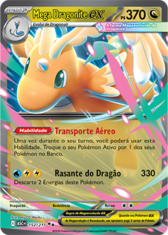 Mega Dragonite ex | Heróis Excelsos | Banco de Dados de Cards do