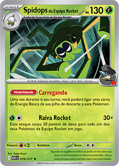 Spidops da Equipe Rocket