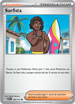 Surfista | Heróis Excelsos | Banco de Dados de Cards do Estampas