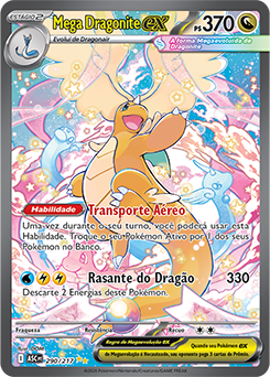 Mega Dragonite ex | Heróis Excelsos | Banco de Dados de Cards do