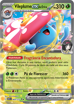 Vileplume ex da Érica