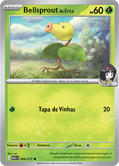 Bellsprout da Érica