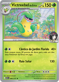 Victreebel da Érica