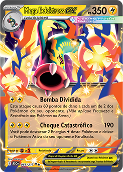 Mega Eelektross ex | Heróis Excelsos | Banco de Dados de Cards do