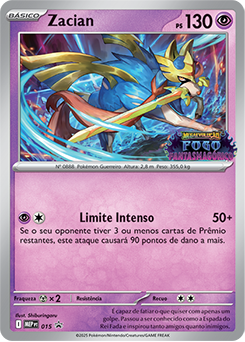 Zacian V-ASTRO | Realeza Absoluta | Banco de Dados de Cards do
