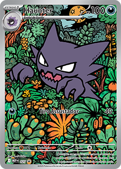 Haunter | Elos Inquebráveis | Banco de Dados de Cards do Estampas