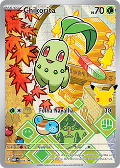 Chikorita | Megaevolução — Promo | Banco de Dados de Cards do