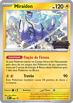 Miraidon — carta Pokémon TCG