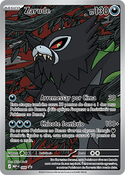 Zarude — carta Pokémon TCG