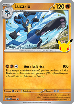 Lucario — carta Pokémon TCG