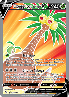 Exeggutor de Alola V