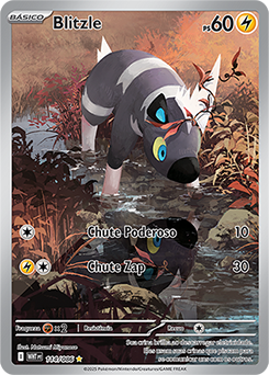 Blitzle | Fenda Paradoxal | Banco de Dados de Cards do Estampas