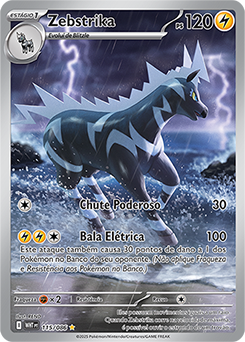 Zebstrika | Fenda Paradoxal | Banco de Dados de Cards do Estampas