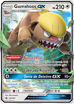 Gumshoos-GX