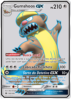 Gumshoos-GX