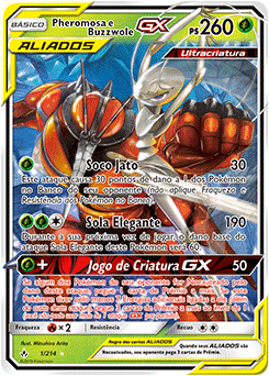 Pheromosa e Buzzwole-GX