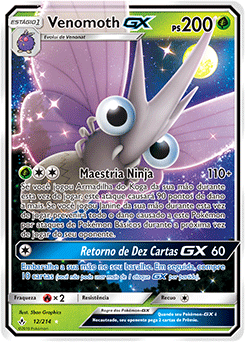 Venomoth-GX