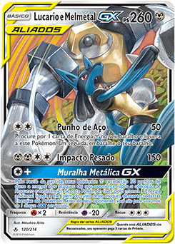 Lucario e Melmetal-GX