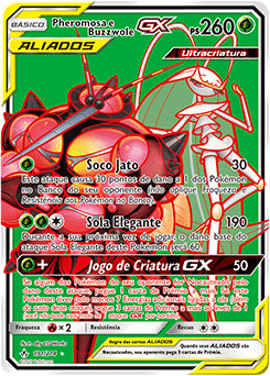 Pheromosa e Buzzwole-GX