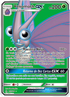 Venomoth-GX