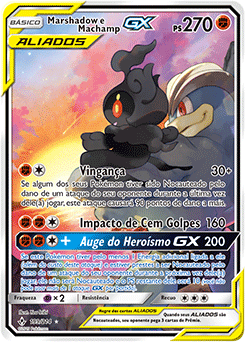 Marshadow e Machamp-GX