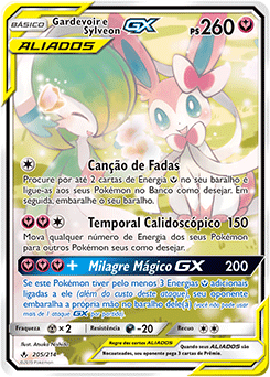 Gardevoir e Sylveon-GX