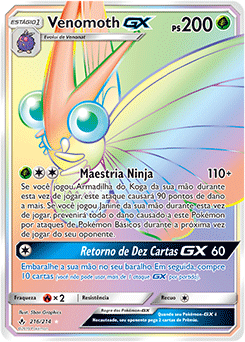 Venomoth-GX