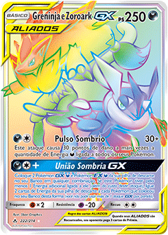 Greninja e Zoroark-GX