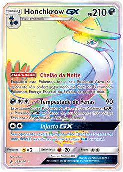 Honchkrow-GX