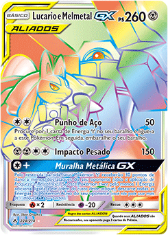 Lucario e Melmetal-GX