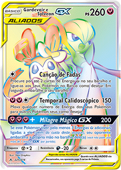 Gardevoir e Sylveon-GX