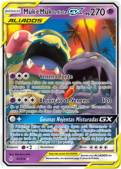 Muk e Muk de Alola-GX