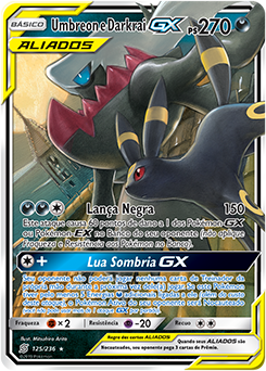 Umbreon e Darkrai-GX