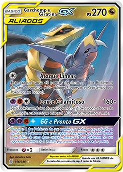 Garchomp e Giratina-GX