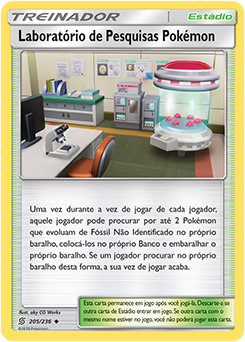 Laboratório de Pesquisas Pokémon