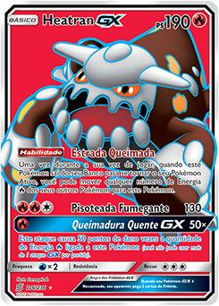 Heatran-GX