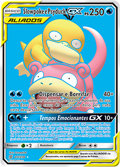 Slowpoke e Psyduck-GX