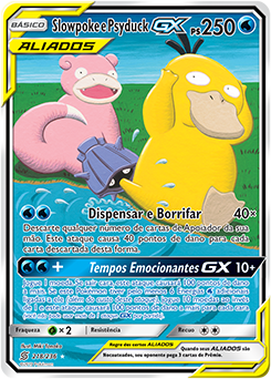 Slowpoke e Psyduck-GX