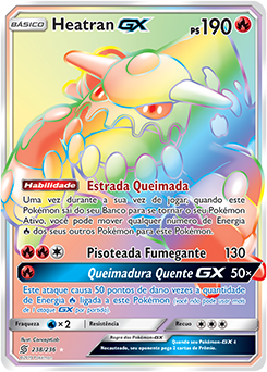 Heatran-GX