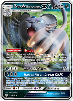 Persian de Alola-GX